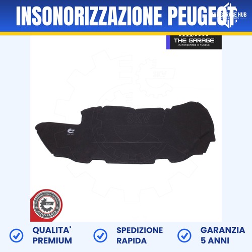 Insonorizzazione vano motore