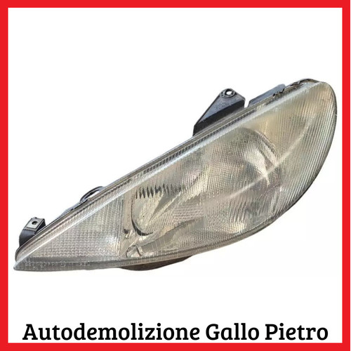 Faro anteriore sinistro - anteriore,